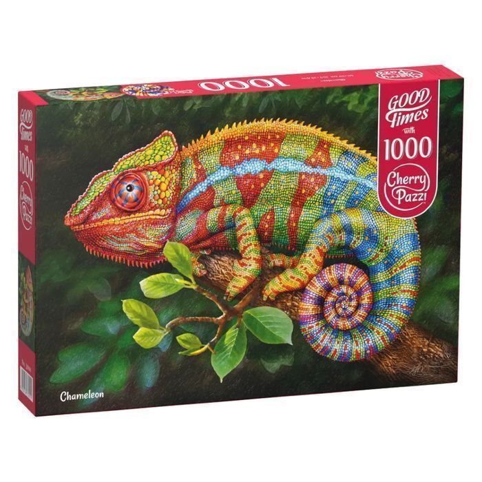 Puzzle 1000 elementów Chameleon 30011 CherryPazzi