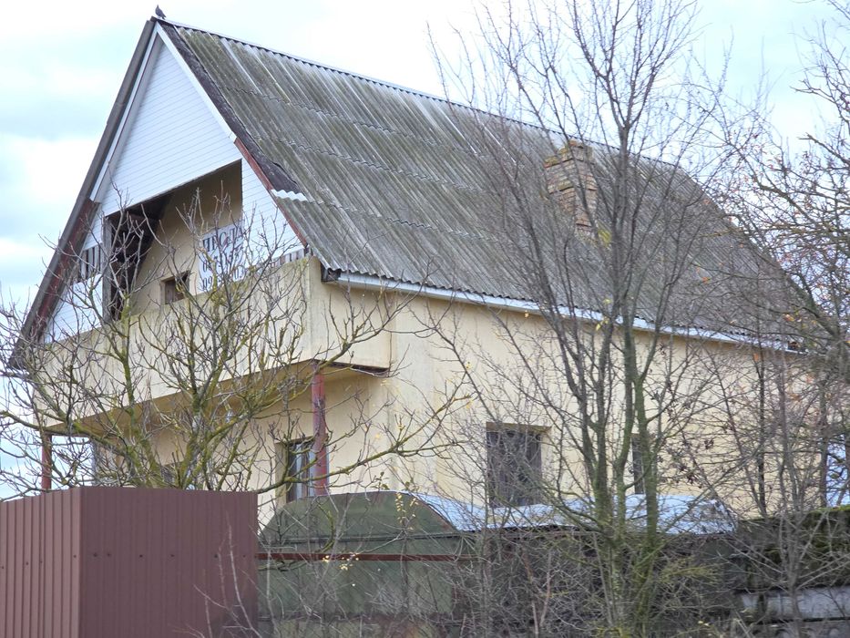 Продаж будинку під   оздоблення  с. Андріївка Бориспільского району