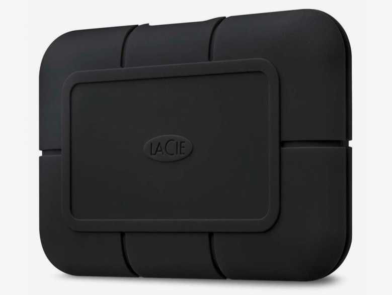 LaCie Rugged Pro 2TB Thunderbolt 3 External SSD
