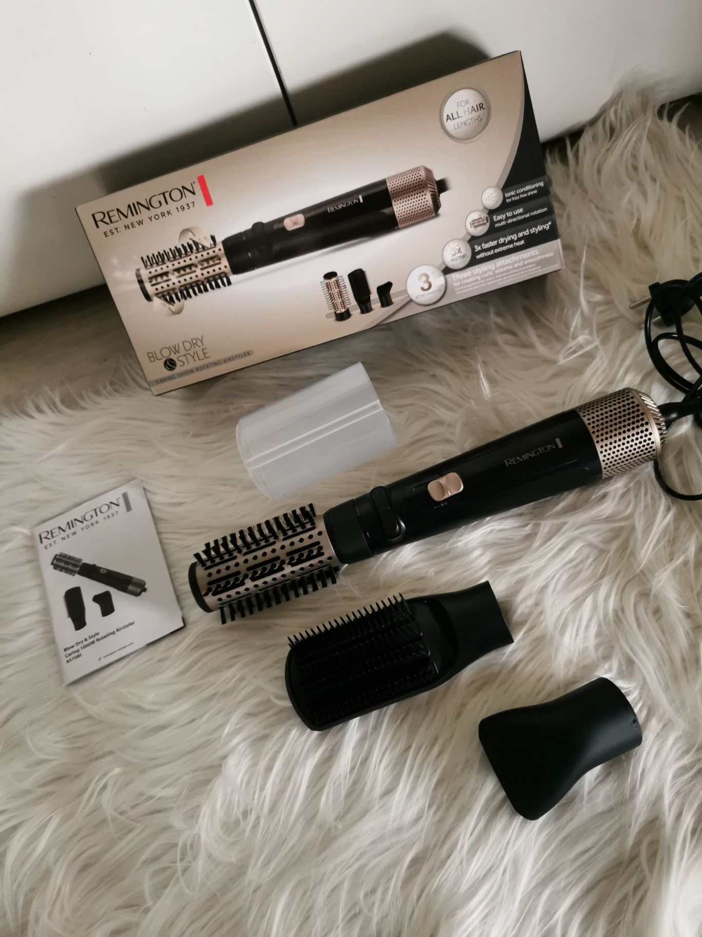 Suszarko Lokówka 4w1 do Stylizacji włosów REMINGTON AS7580