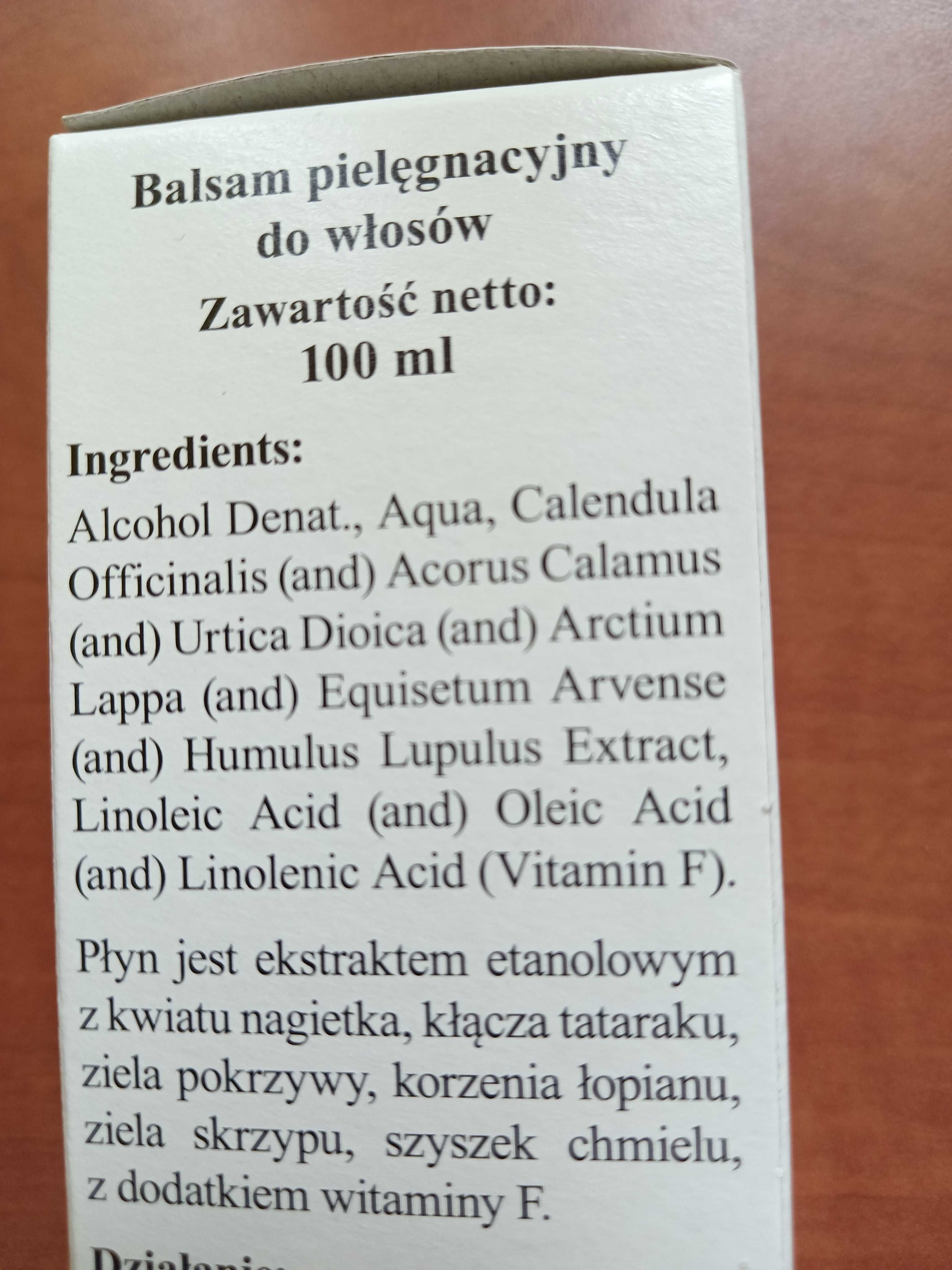 CAPITAVIT balsam pielęgnacyjny do włosów