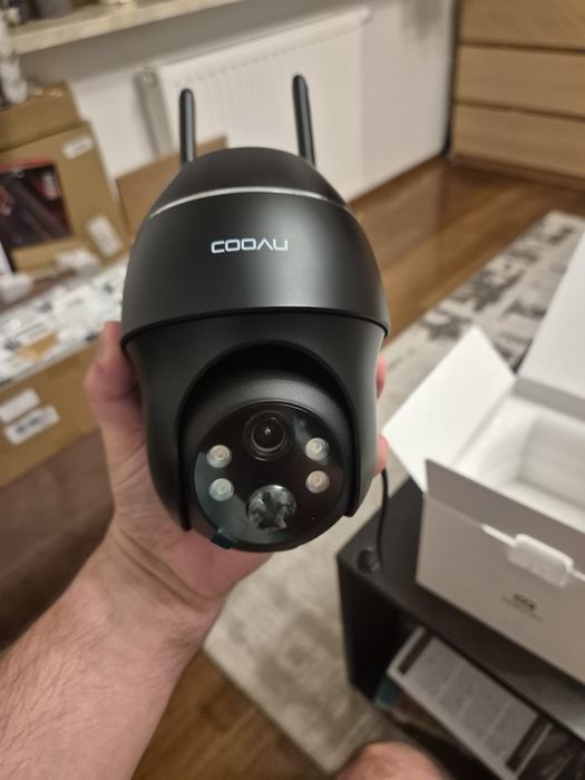 Nowa kamera Cooau G1 pro