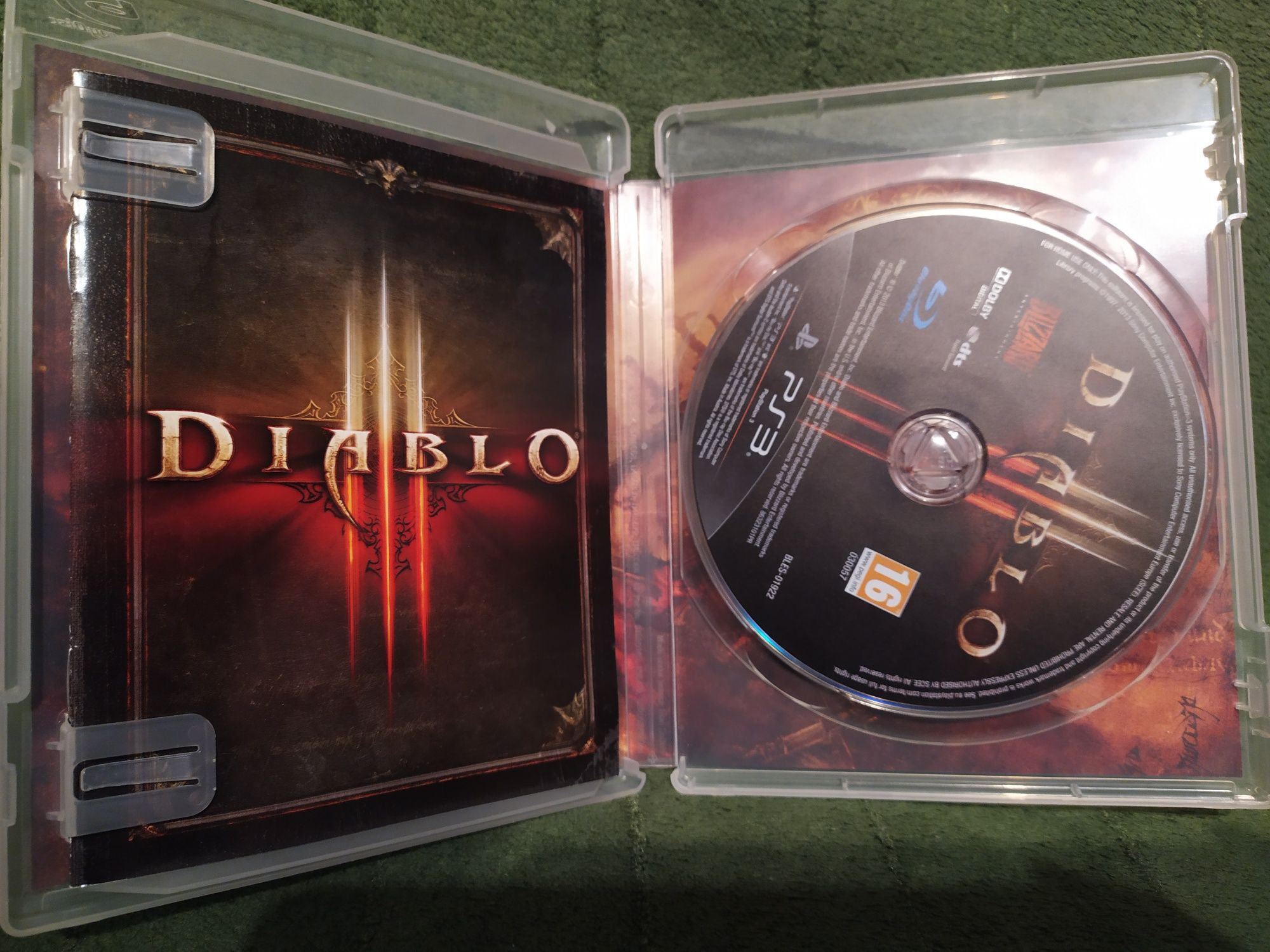 Diablo III PlayStation 3 ps3 polska wersja (kompletna)