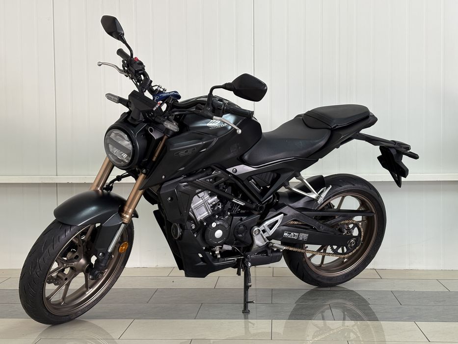 Honda Cb125r Cb #ABS #Nowy model #Black #3sztuki