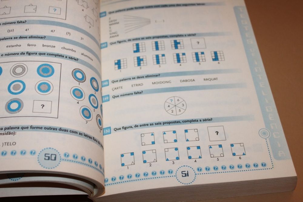 1000 Testes e Jogos de Inteligência