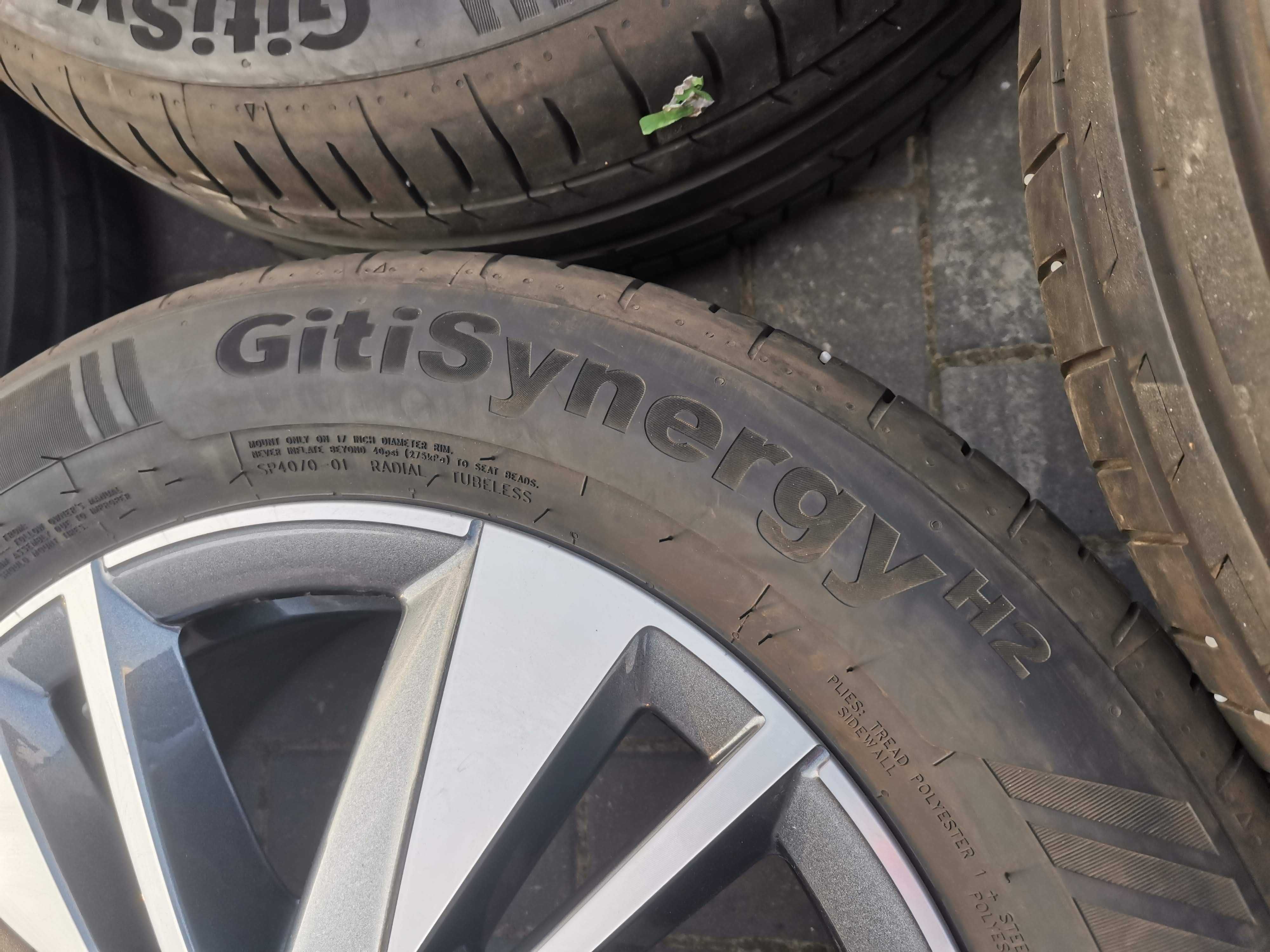 4 Opony letnie GITI GITISYNERGY H2 225/55 R17 97V