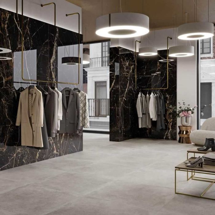 Gres Lux Laurants Brown 120x60x1 cm II gat. Płytki Gresowe