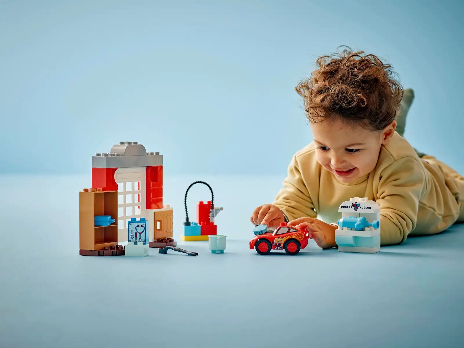 Klocki Lego Duplo z Zygzakiem McQueenem  nowość dla malucha 2+