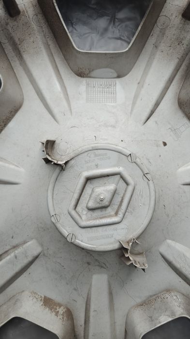 Ковпак колеса SJS/SKS 332/R15 Renault ковпаки накладки на диски
