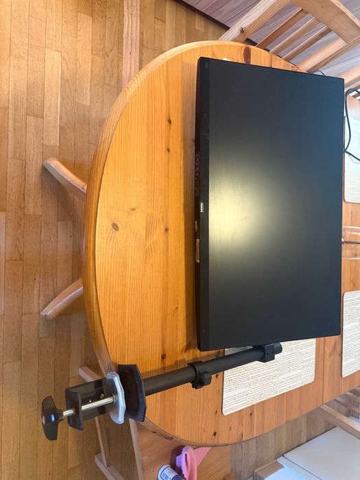 Monitor Philips 27″ 276E9QJAB + ramię BONTEC – zestaw, stan bdb