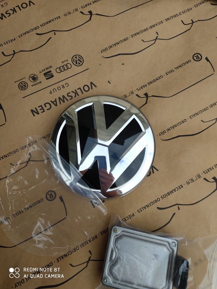 Емблема під радар ‼️ Лого Volkswagen Tiguan USA‼️ Allspace 5NA