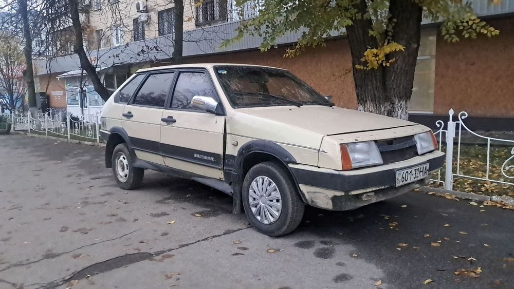 Девятка на полном ходу