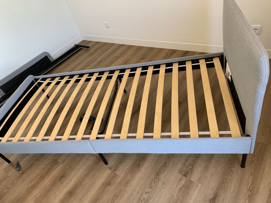 2 camas ika com colchões