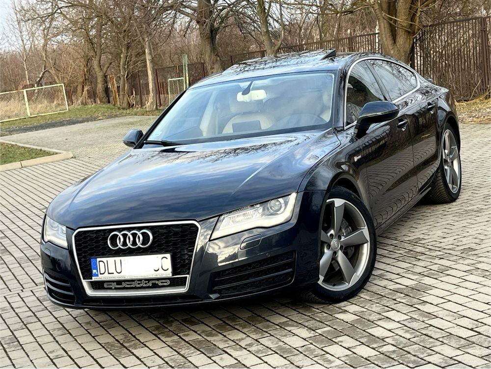 Audi A7 3.0 TFSI 310ps QUATTRO Rotor 2012r Zarejestrowana