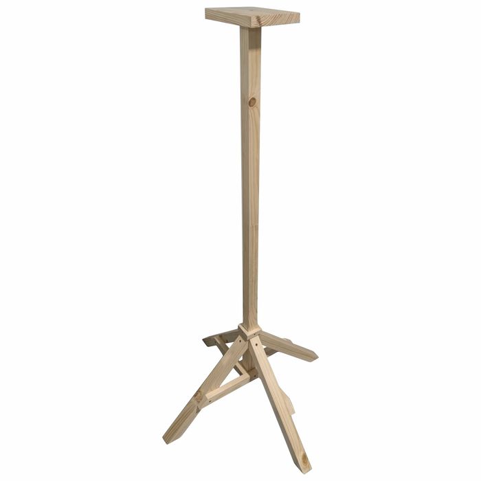 Stojak do karmnika, budki dla ptaków 130cm