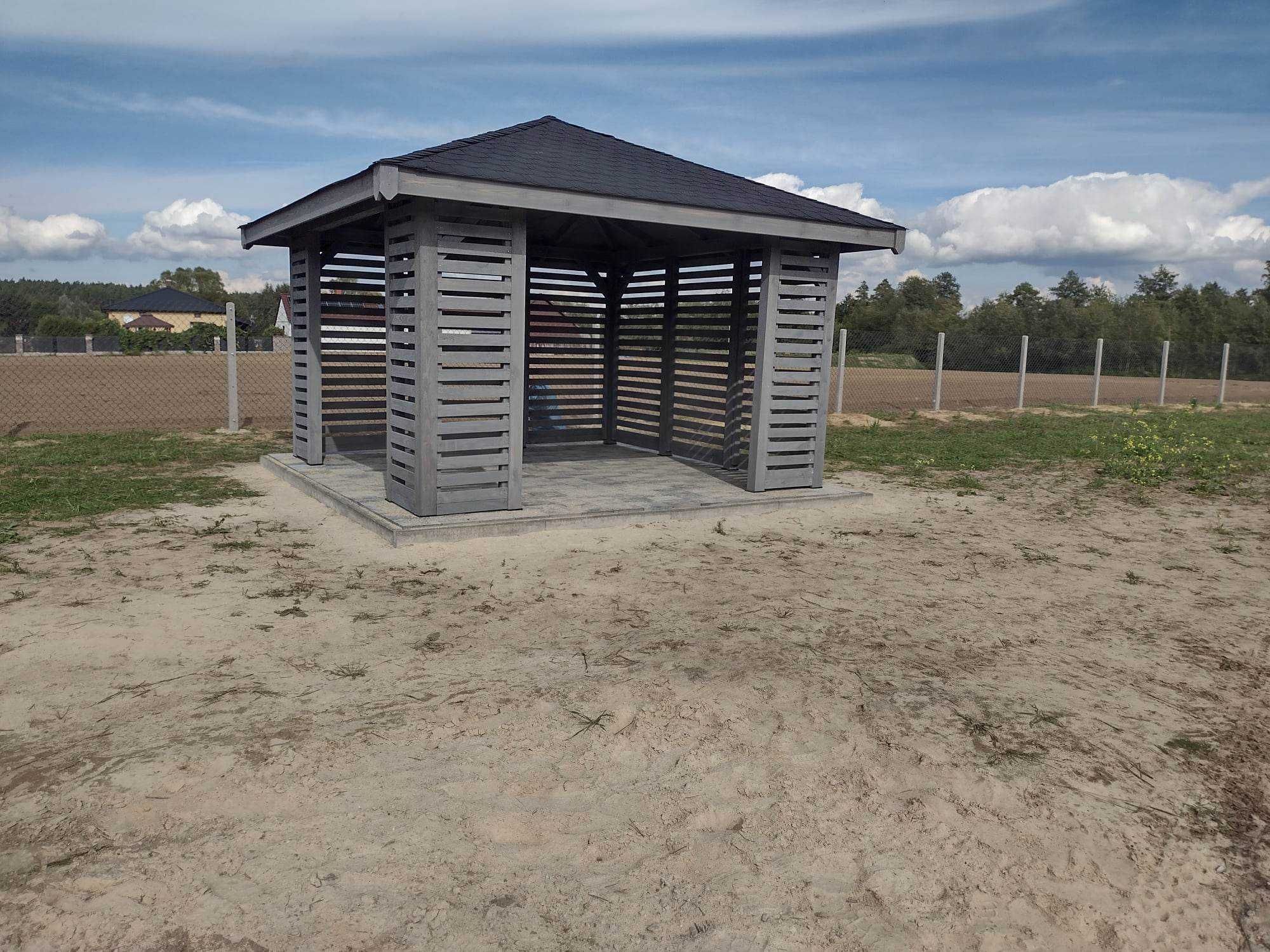 Altanka ogrodowa 3,5m na 3,5 m