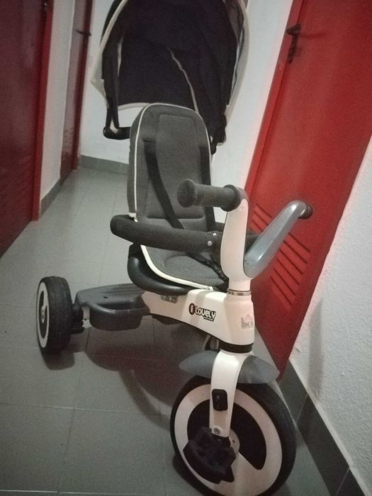 Triciclo Homcom .Para criança de 1-3anos