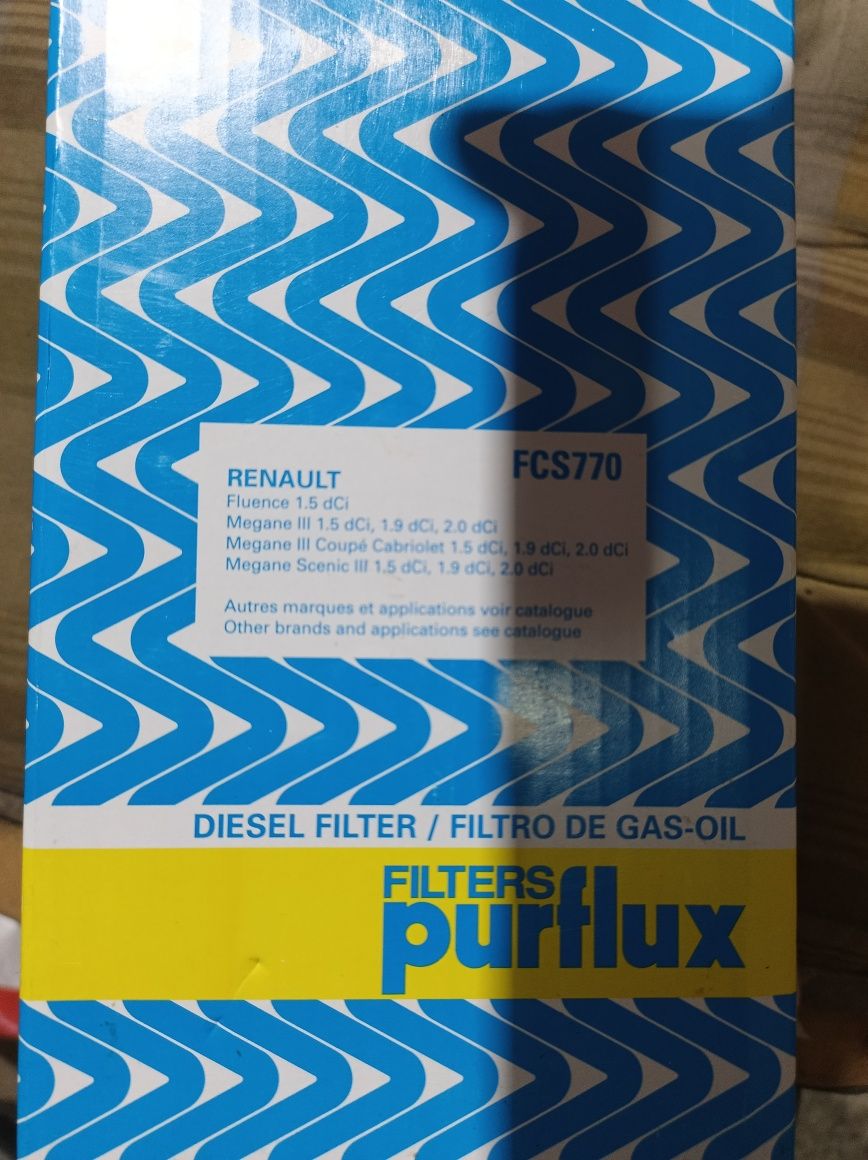 Паливний фільтр Putflux FCS770