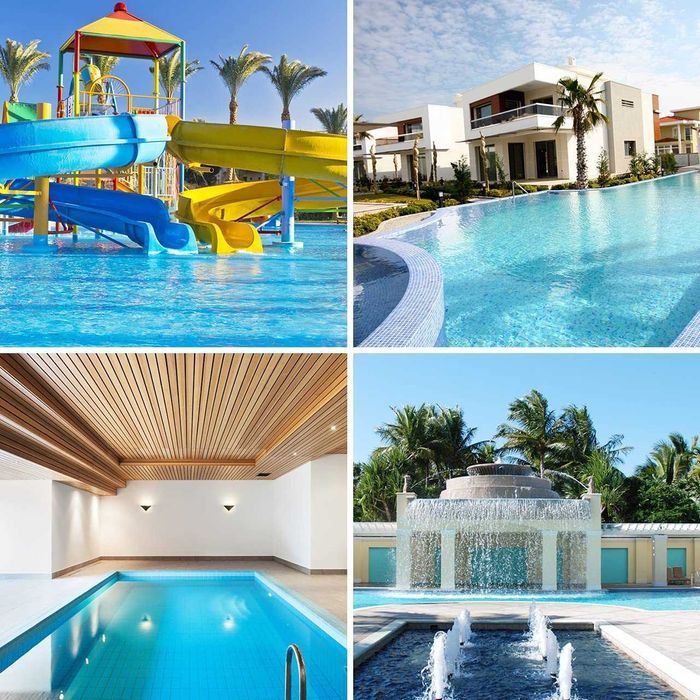 Kit de manutenção de piscina GAFILD, 6 peças, novo