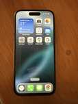 Vendo iphone 16 8 gb 128  preto