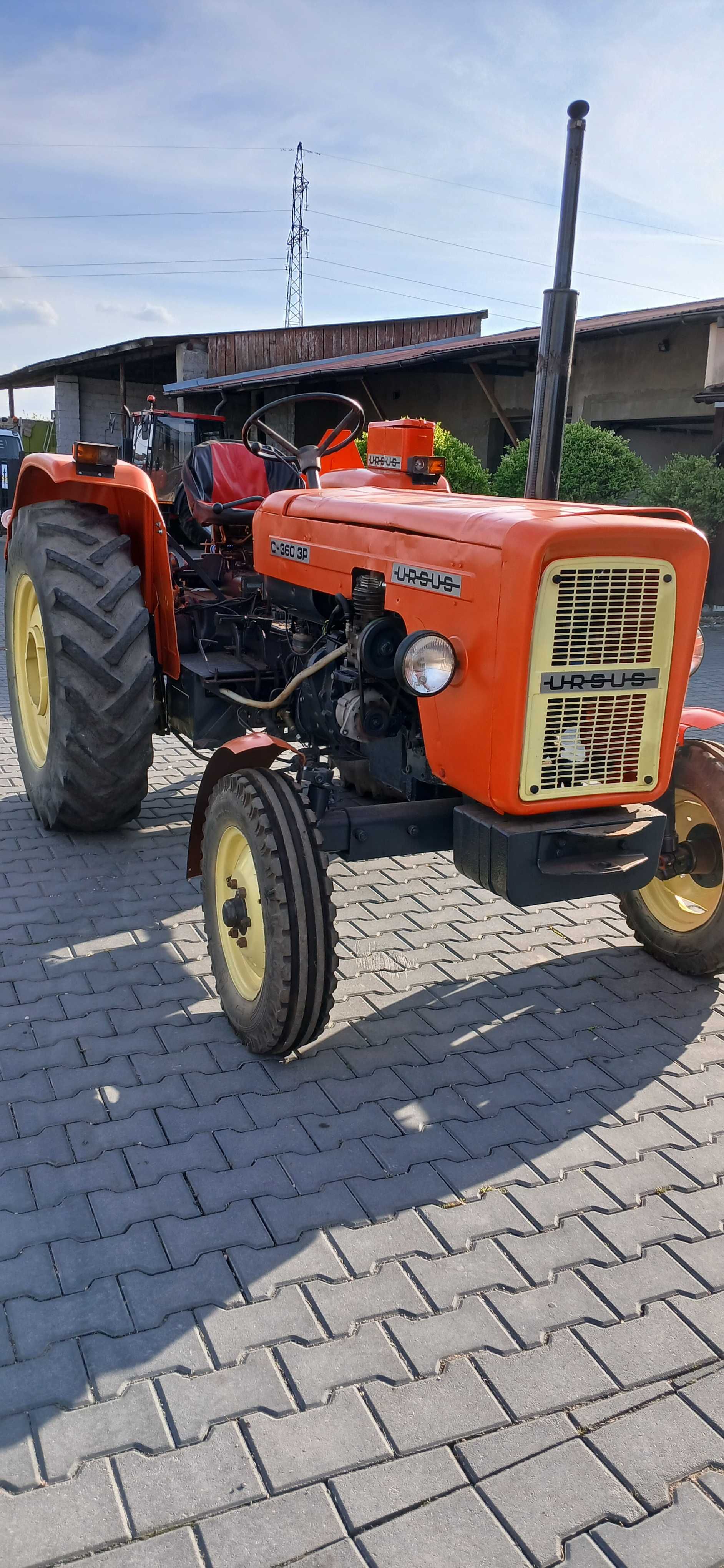 Ursus c360 3P,ursus c360