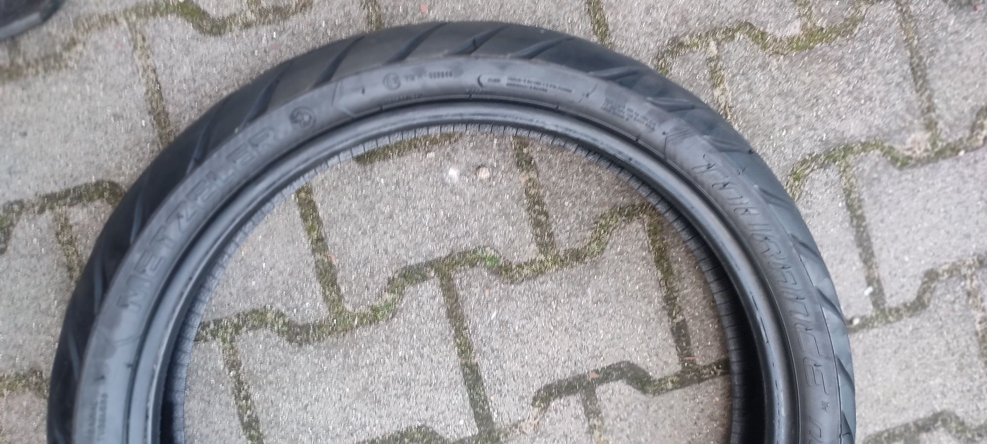 Opony Metzeler Tourance 120/70 R 19 i 170/60 R 17