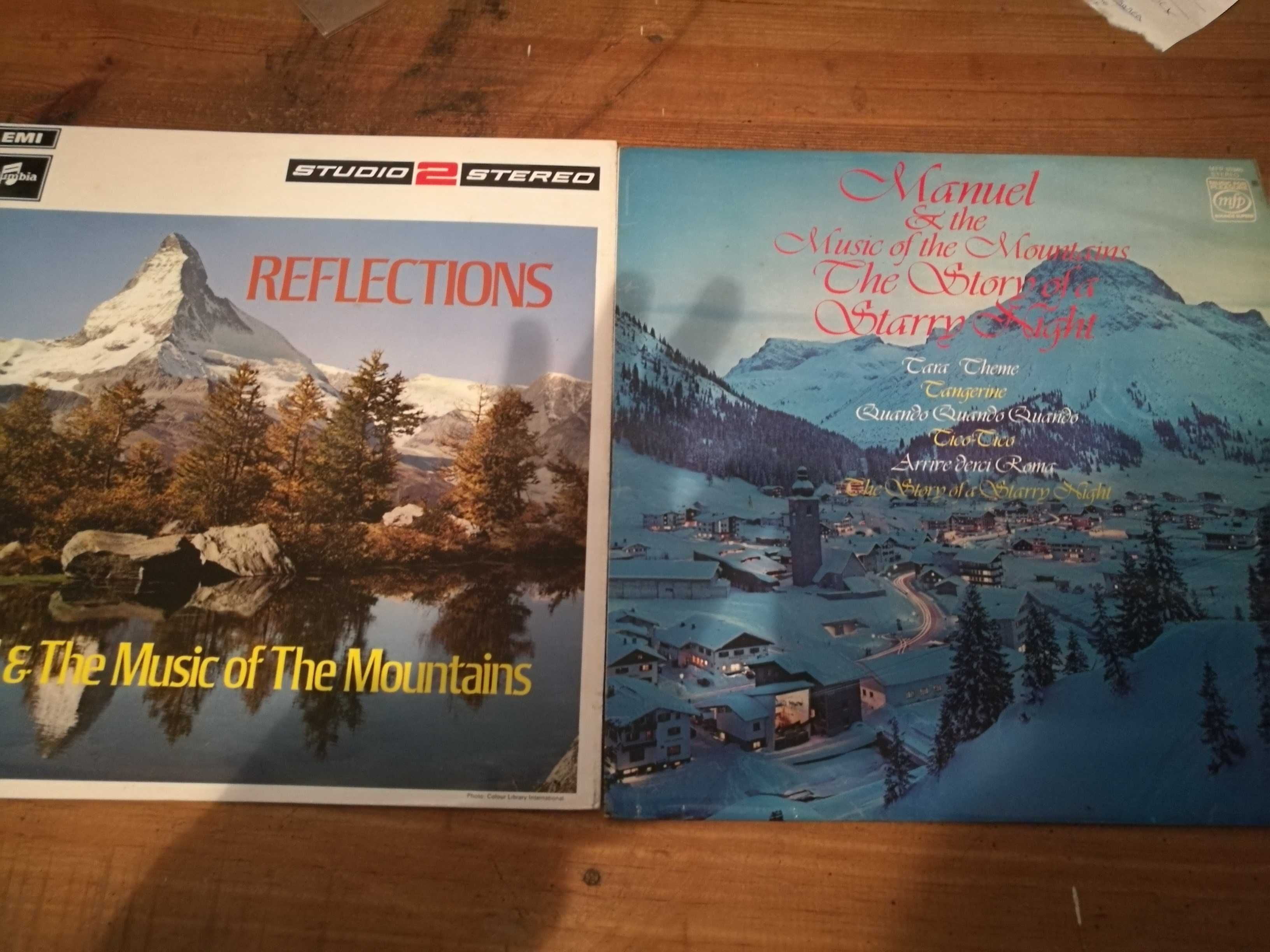 4 Lps MANUEL & THE MUSIC OF THE MOUNTAINS (preços diferentes)