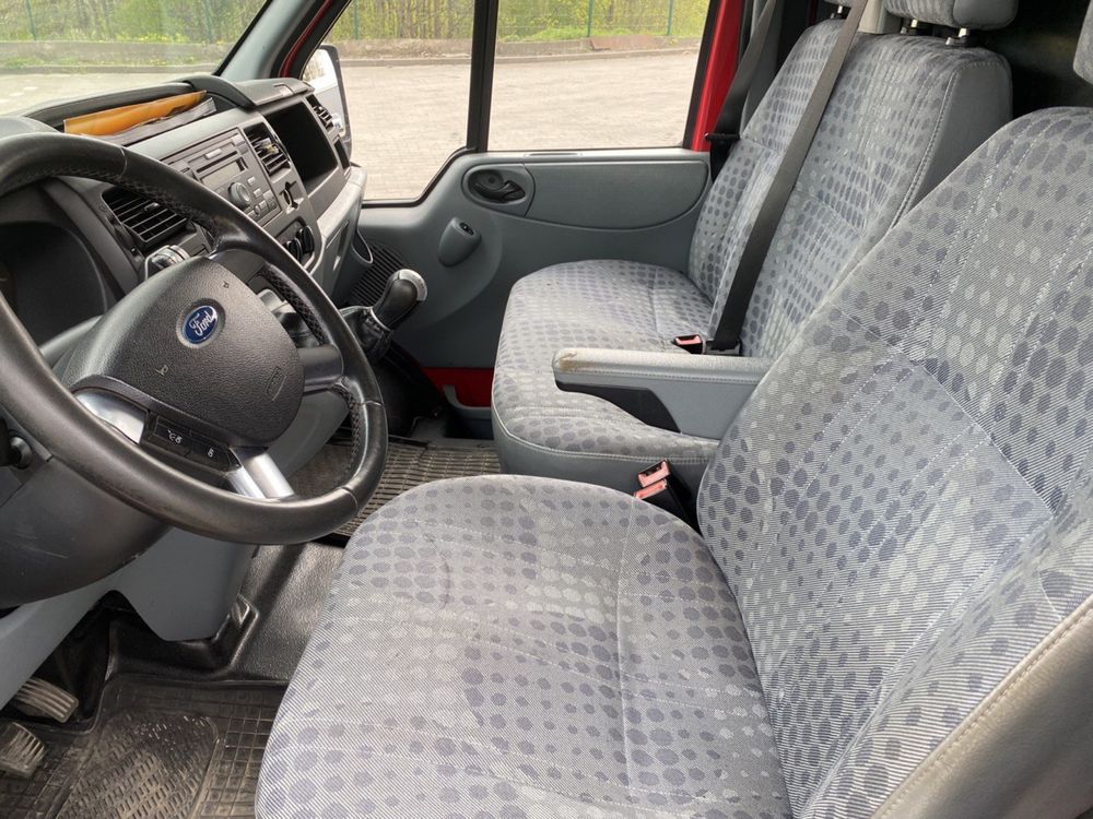 Ford Transit 2008 rok po kapitalnym remoncie silnika