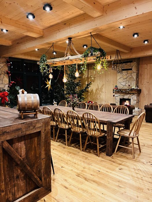 Boże Narodzenie – nowy dom dla 14 osób, sauna, balia, kominek