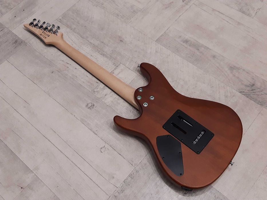 Gitara Ibanez - Walnut Flat - HSS - 2024 - wysyłka Gratis lub zamiana