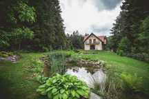14 os Domek agroturystyczny SŁOPNICE ZACISZE, Beskid Wyspowy,Mogielica