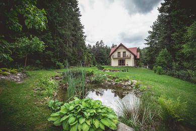 14 osobowy Domek agroturystyczny SŁOPNICE ZACISZE, Beskid Wyspow