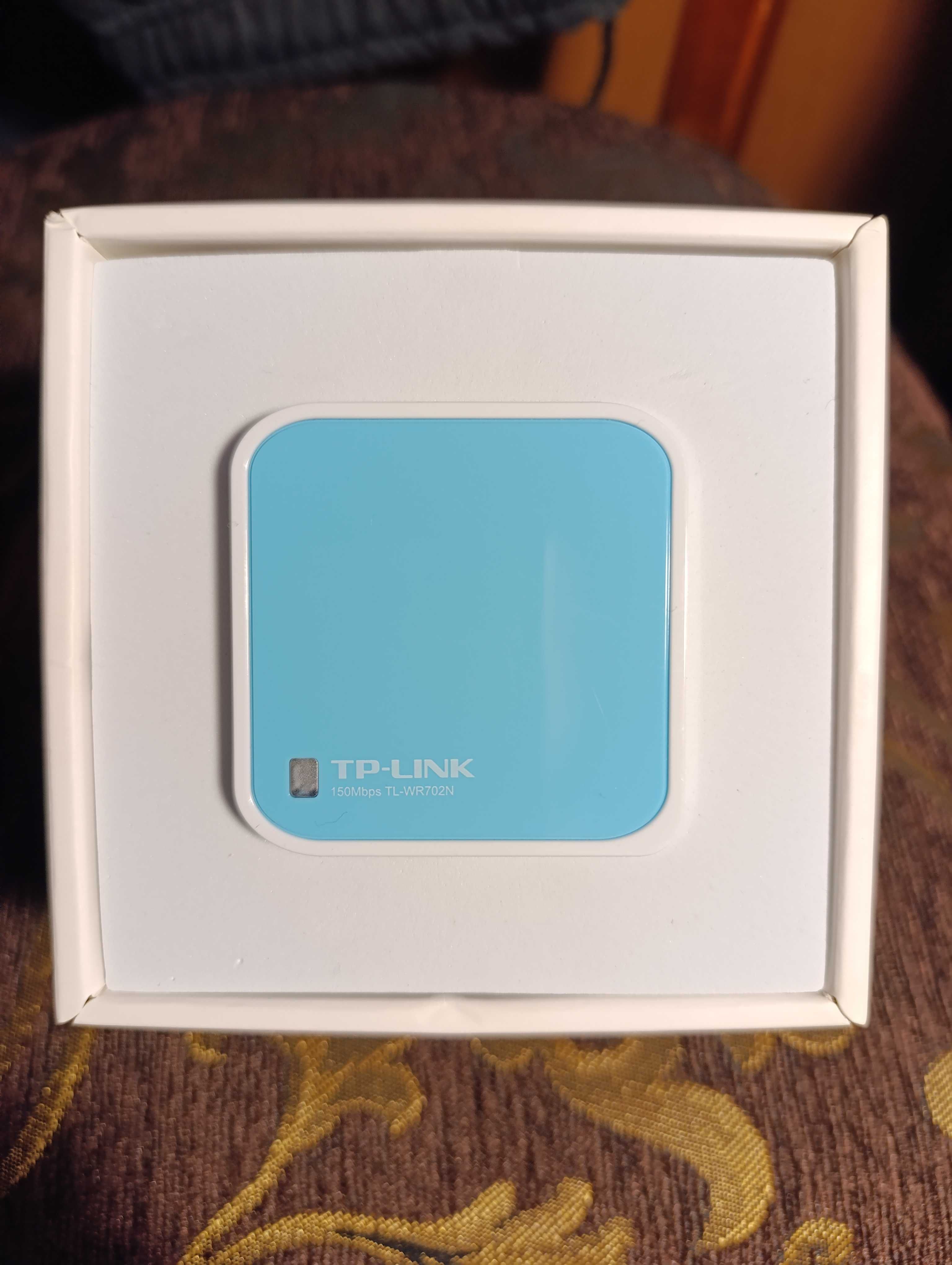 Wi-Fi роутер TP-LINK TL-WR702N Nano 150 Мбітс
