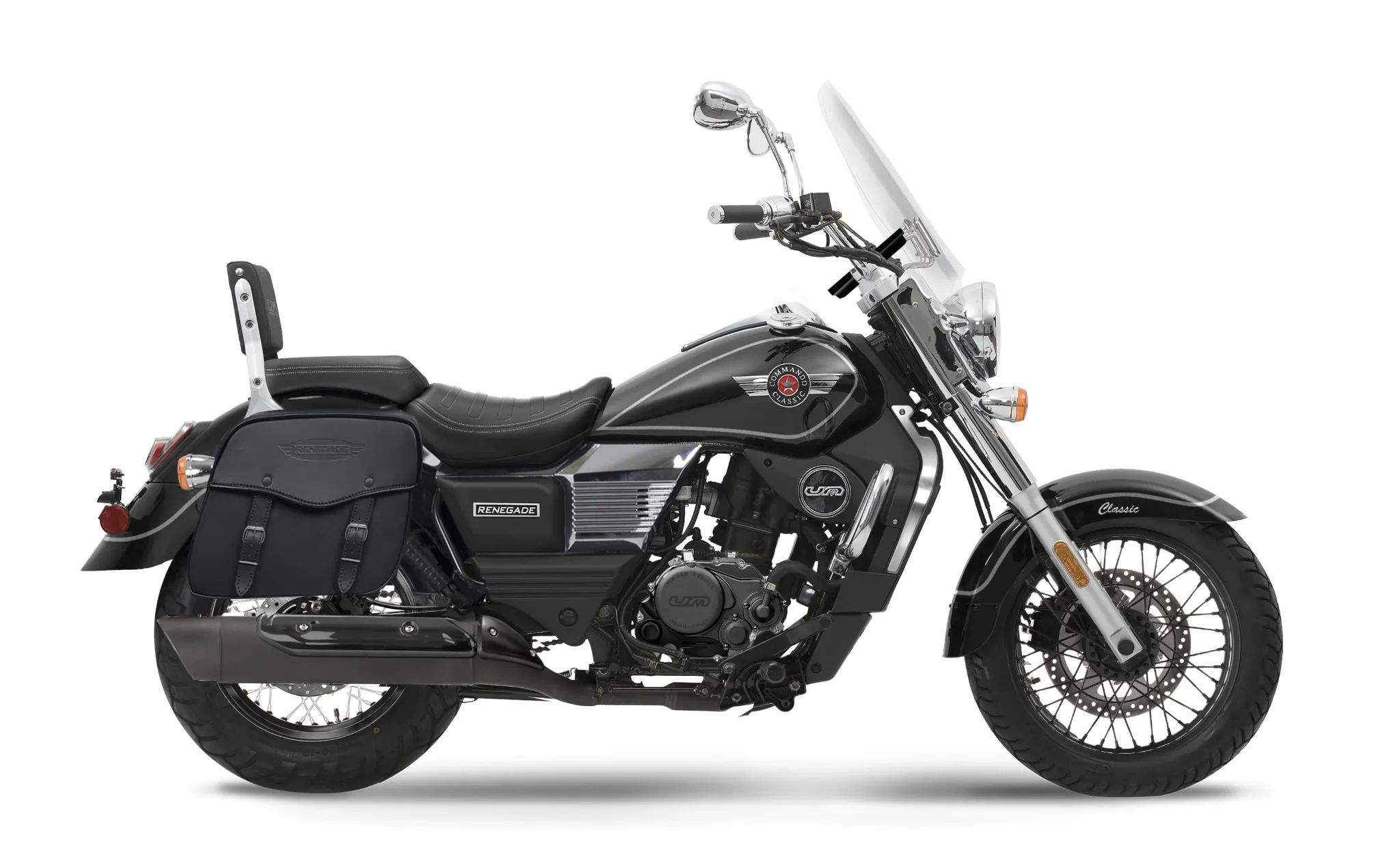 UM Renegade Commando UM Renegade Classic 125 LX