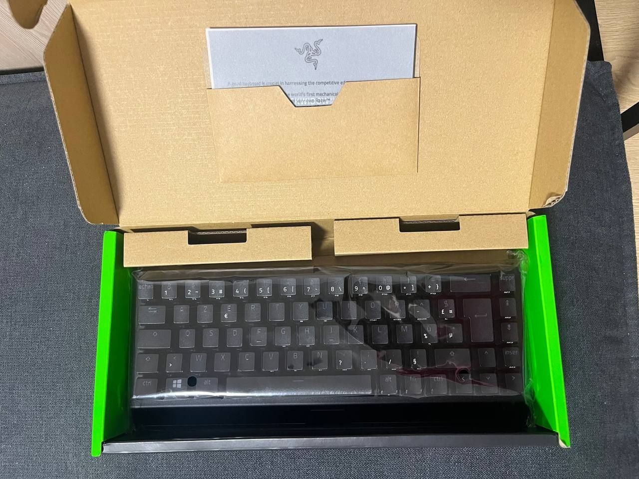 Клавіатура RAZER Blackwidow v3 mini hyperspeed