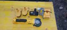Rebarbadora a bateria 18V