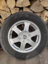 Opony felgi 5x127 koła chrysler dodge 235/65/17