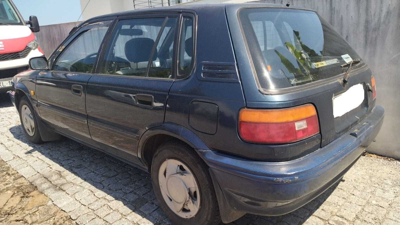 Toyota Corolla 1.3 Gasolina 1991 | PARA PEÇAS |