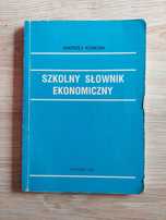 Szkolny słownik ekonomiczny Andrzej Komosa