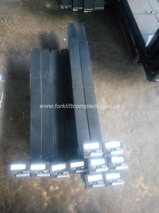 Вила ковані для навантажувачів вантажопідйомністю 1000-12000 кг