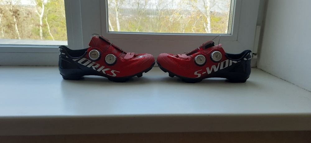 Вело туфли S-works