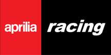 Baner plandeka 150x60 Aprilla Racing motorcycle motorsport