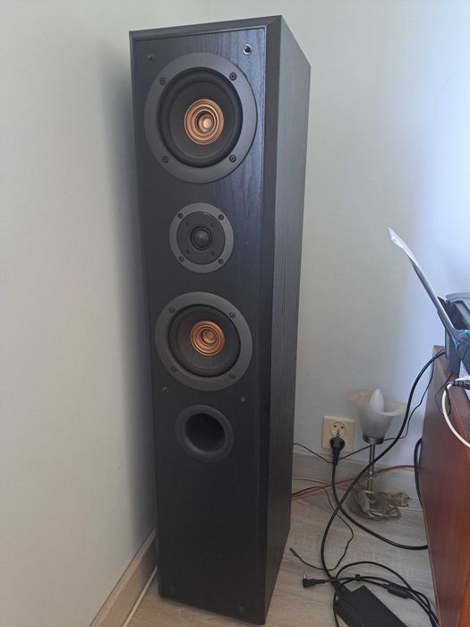 Zestaw kolumny Technics sb-t200 + wzmacniacz Yamaha AX-396