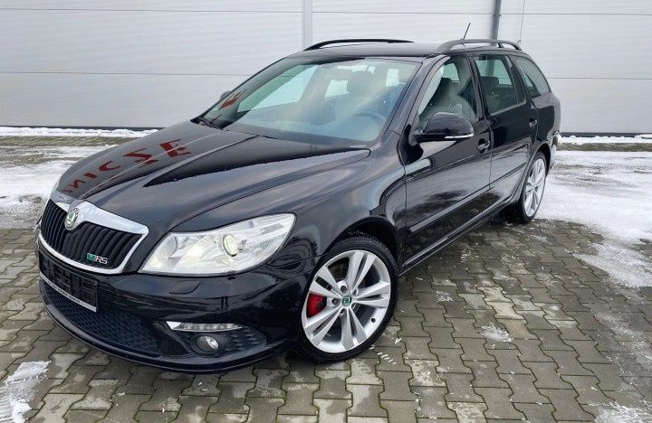 Skoda Octavia Combi 2.0 TDI CR DPF RS