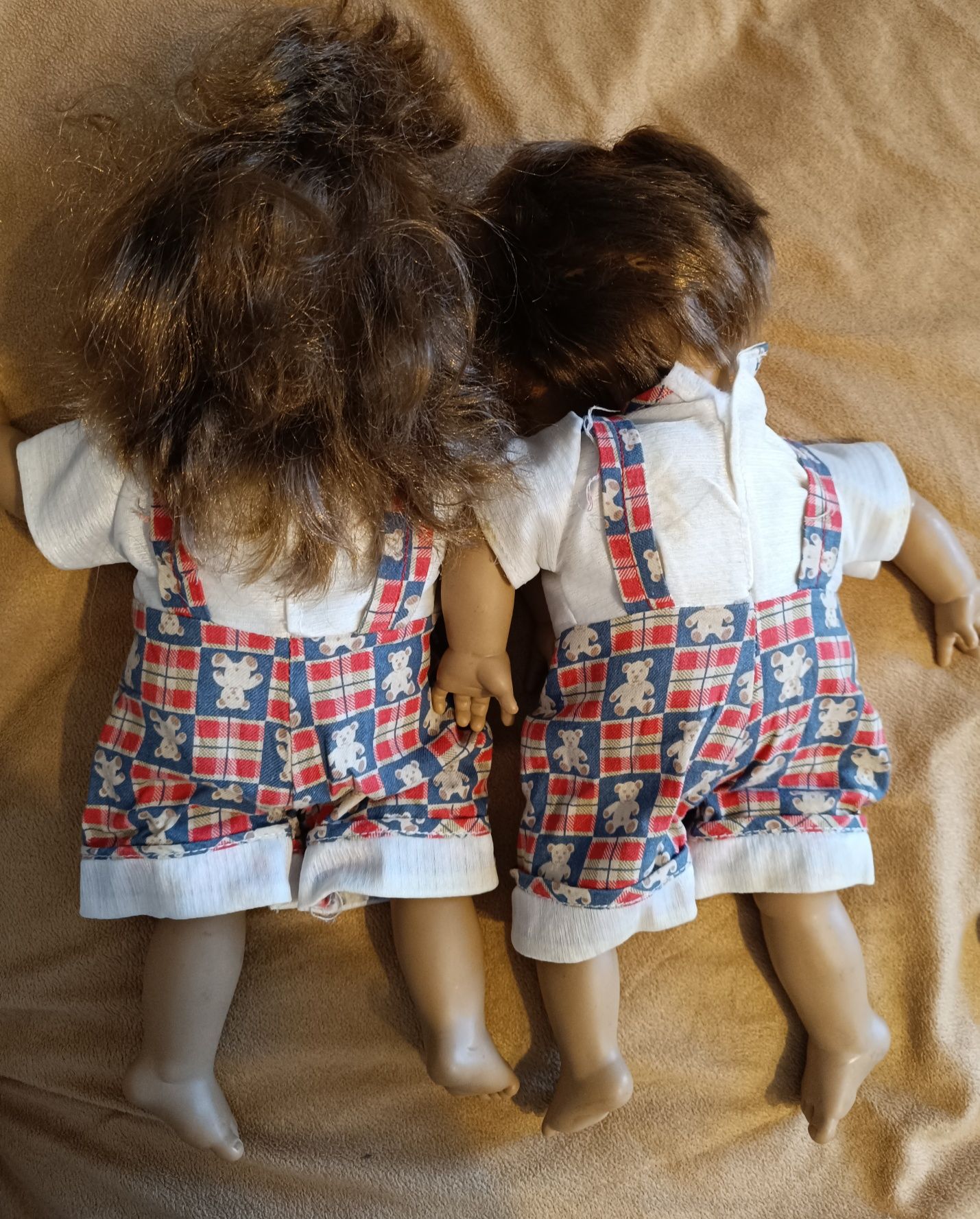 Lalki kolekcjonerskie vintage bliźnięta