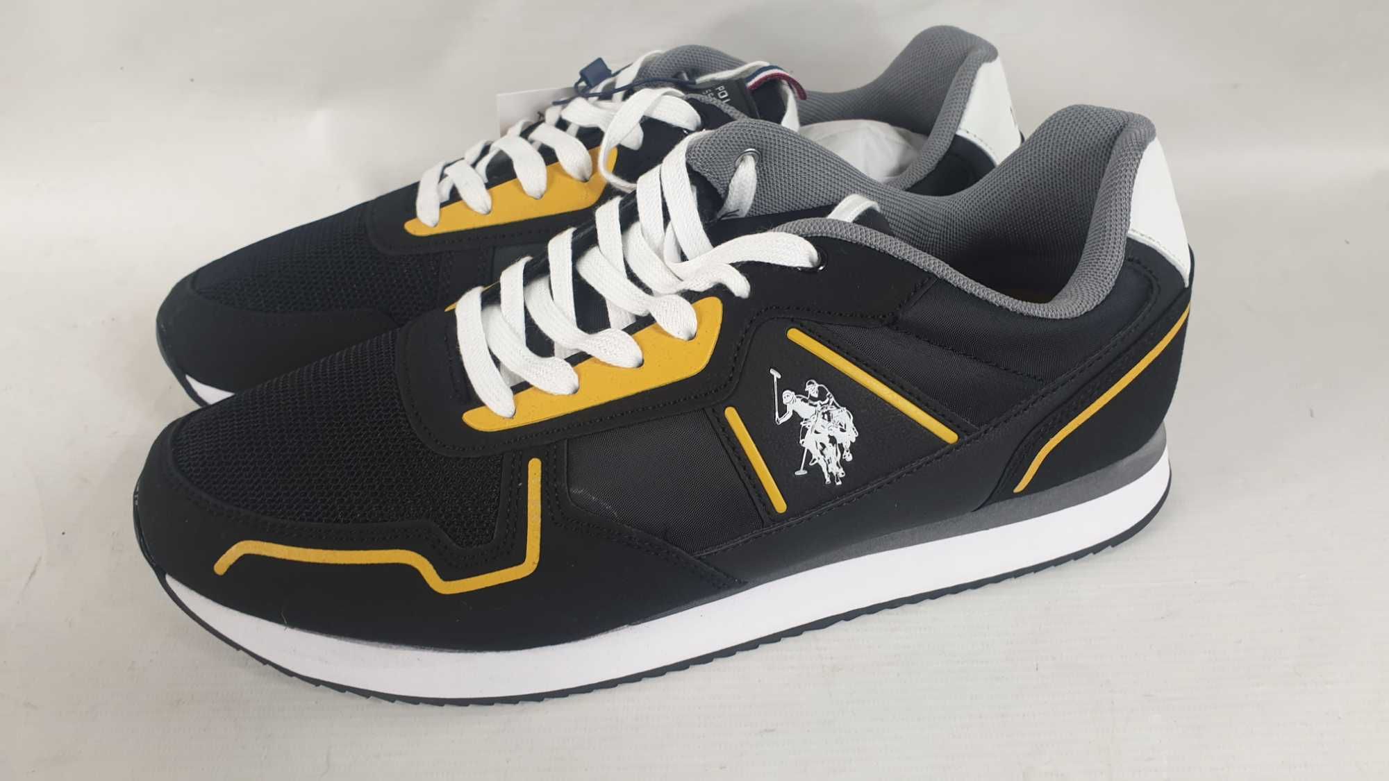 U.S. Polo Assn. Buty męskie sportowe ADIDASY,E r. 45