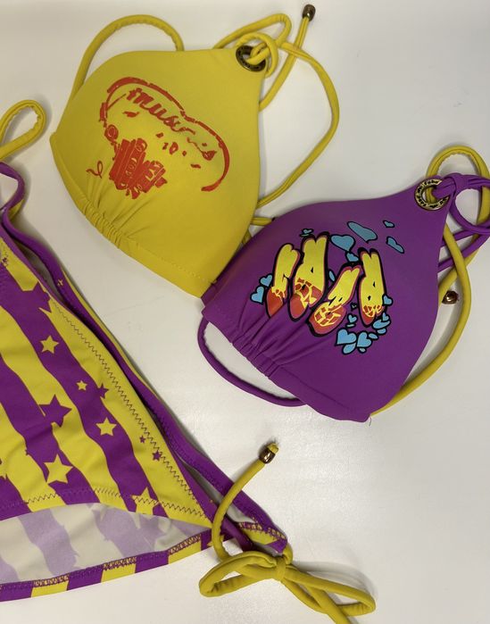 Жіночий купальник. роздільний купальник. жіночий роздільний купальник