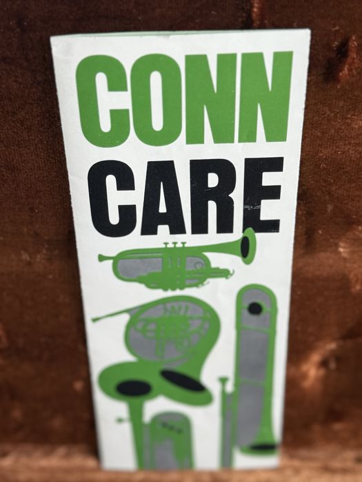 Trąbka Conn Victor 6B -1966 Big bell, coprion leadpipe, warranty card.