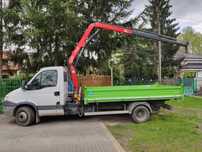 HDS, dźwig,  transport, Piaseczno i okolice