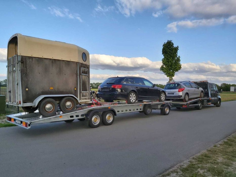 Auto holowanie - auto laweta Transport aut  KRAJ ,ZAGRANICA